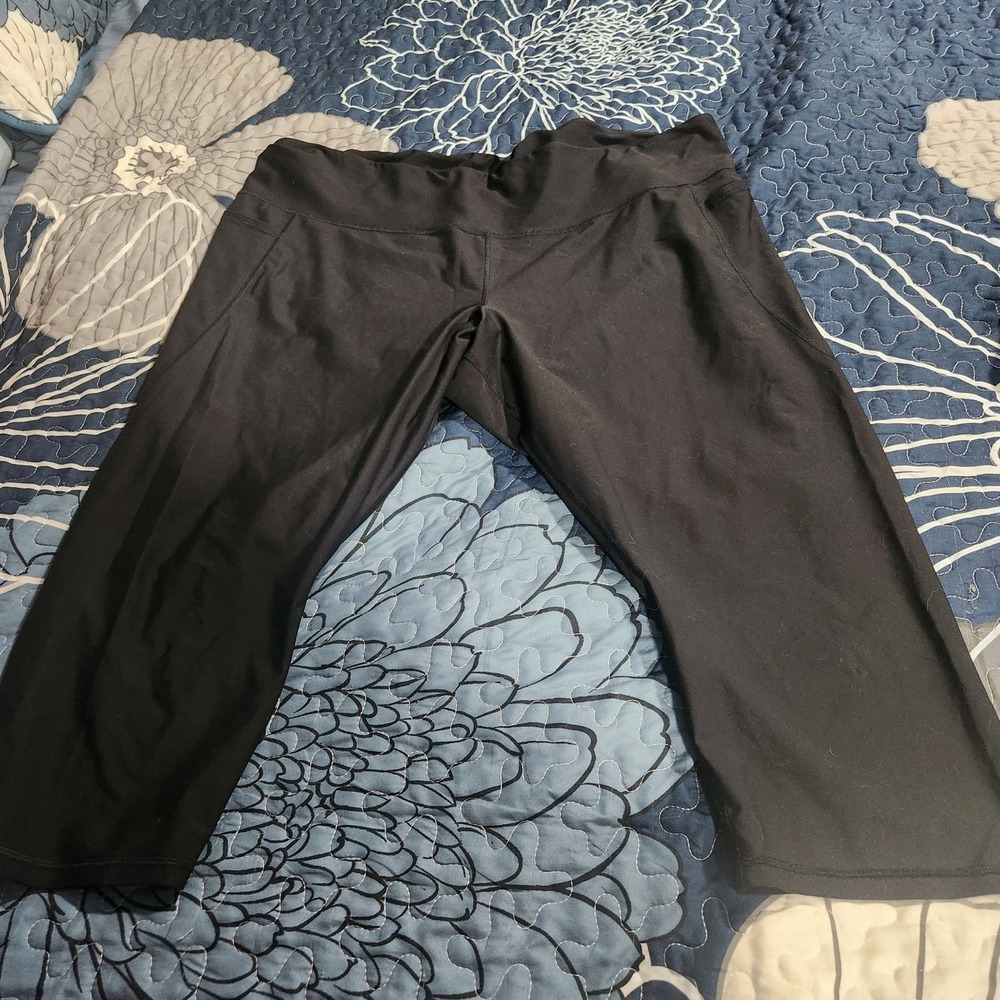 Old Navy Active Leggings Lot 4X Plus PowerSoft Elevate Go-Dry Crop Ankle 4pc